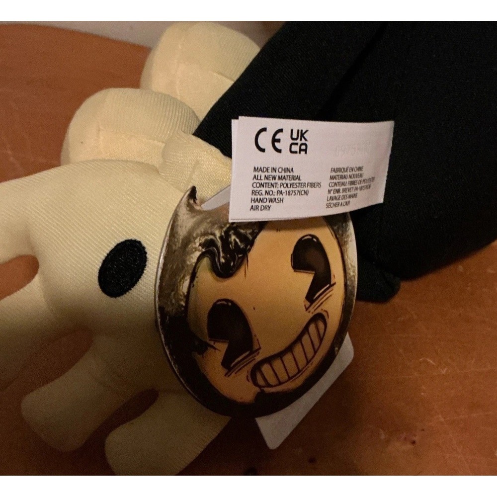 Jakks Pacific Bendy‎ and the Ink Machine Collector Bendy Plush 16 Inches Tall - Picture 3 of 8